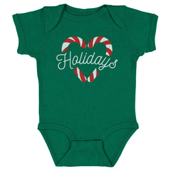 Christmas Candy Cane Heart WHT (ONLINE ORDER ONLY)