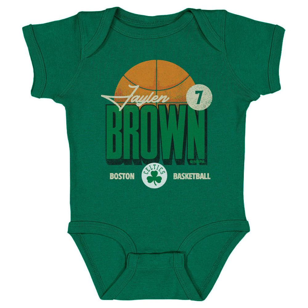 Jaylen Brown Boston Celtics Label WHT (ONLINE ORDER ONLY)