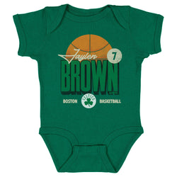 Jaylen Brown Boston Celtics Label WHT (ONLINE ORDER ONLY)