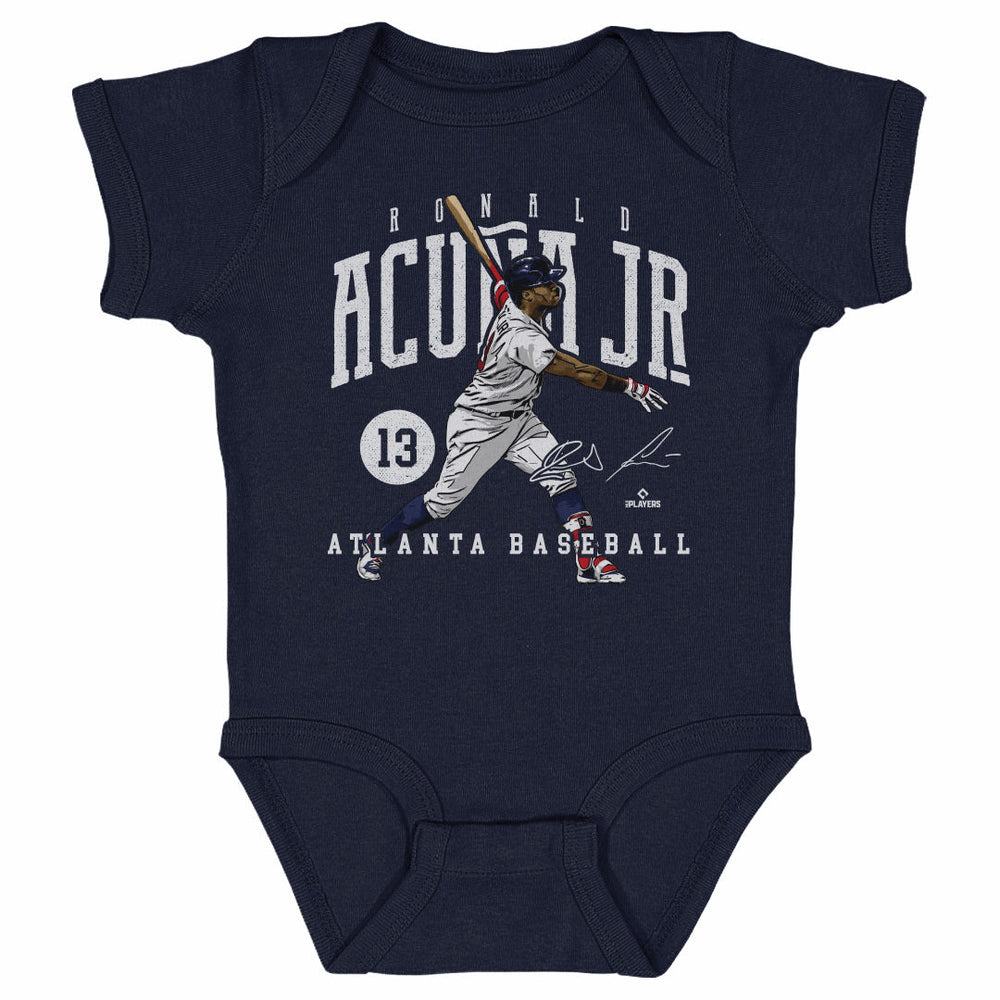 Ronald Acuna Jr. Game WHT (ONLINE ORDER ONLY)