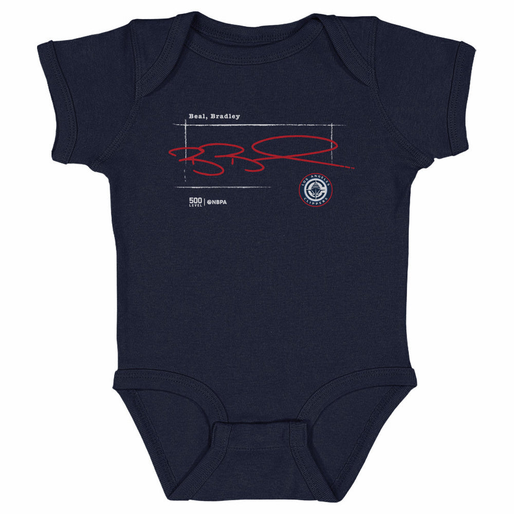 Bradley Beal Los Angeles Clippers Signature WHT (ONLINE ORDER ONLY)