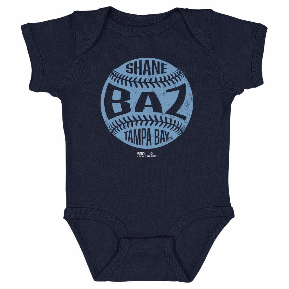 Shane Baz Tampa Bay Vintage Baseball WHT (ONLINE ORDER ONLY)