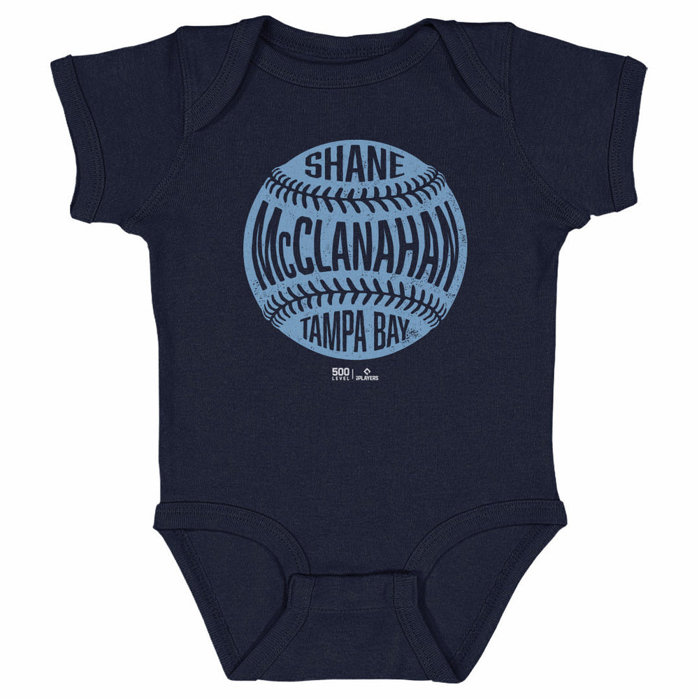 Shane McClanahan Tampa Bay Vintage Baseball WHT (ONLINE ORDER ONLY)