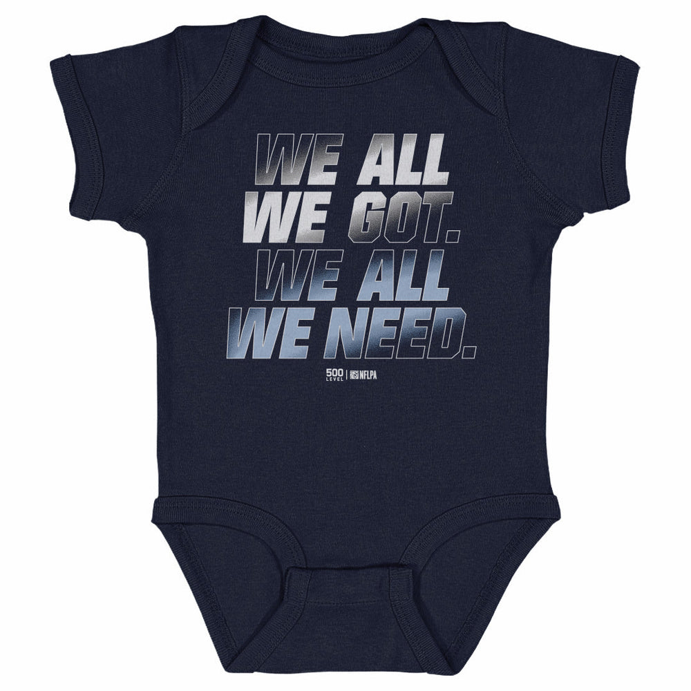 New England Football We All We Need WHT (ONLINE ORDER ONLY)