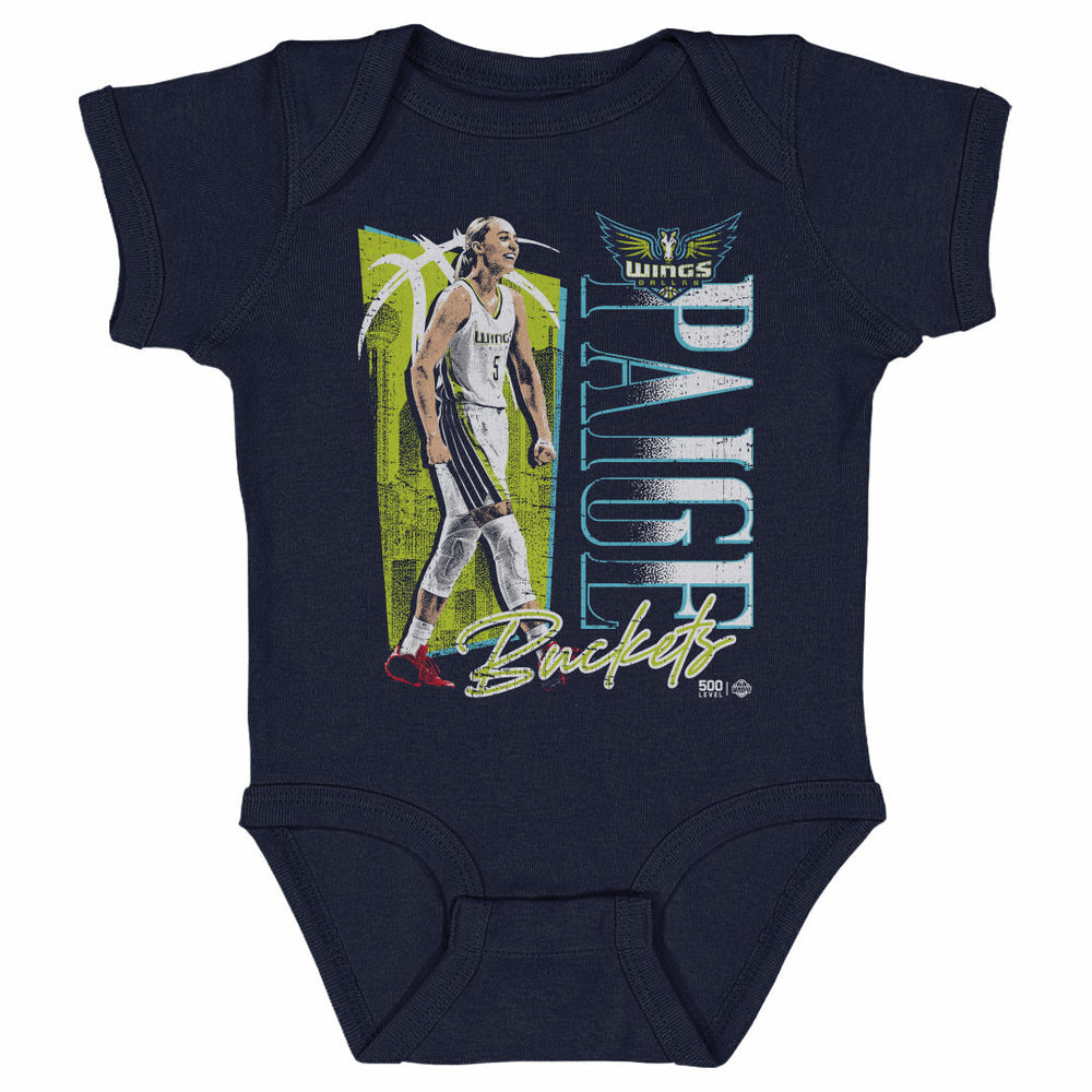 Paige Bueckers Dallas Wings Paige Buckets WHT (ONLINE ORDER ONLY)
