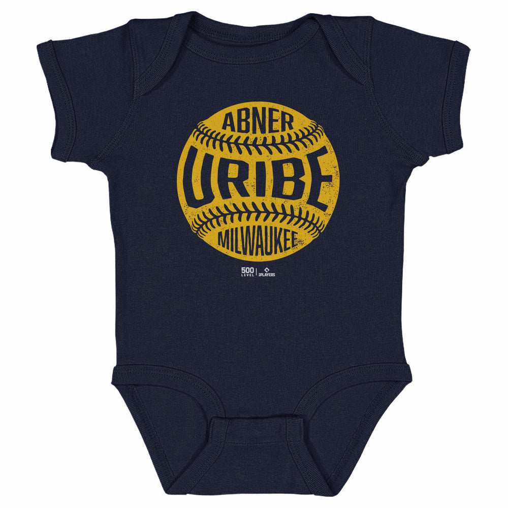 Abner Uribe Milwaukee Vintage Baseball WHT (ONLINE ORDER ONLY)
