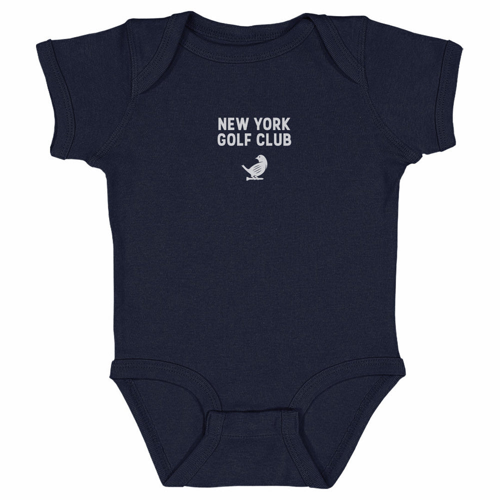 New York Golf Club Wordmark Birdie Small WHT (ONLINE ORDER ONLY)