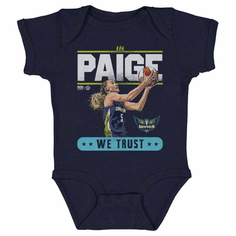 Paige Bueckers Dallas Wings Trust WHT (ONLINE ORDER ONLY)