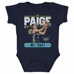 Paige Bueckers Dallas Wings Trust WHT (ONLINE ORDER ONLY)
