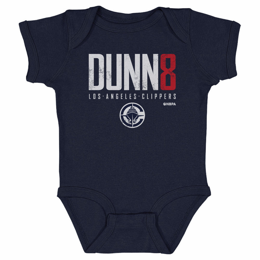 Kris Dunn Los Angeles Clippers Elite WHT (ONLINE ORDER ONLY)