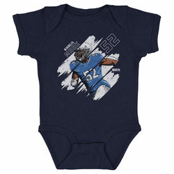 Khalil Mack Los Angeles C Stripes WHT (ONLINE ORDER ONLY)