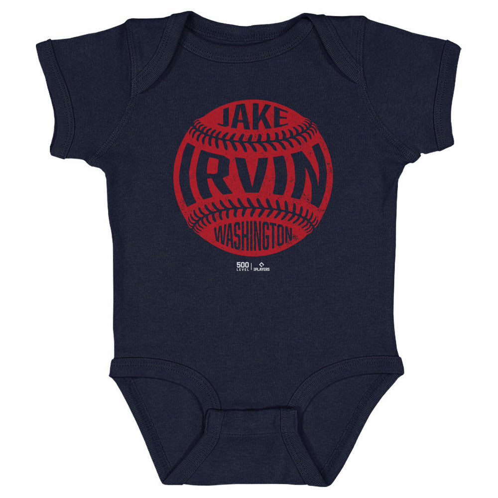 Jake Irvin Washington Vintage Baseball WHT (ONLINE ORDER ONLY)