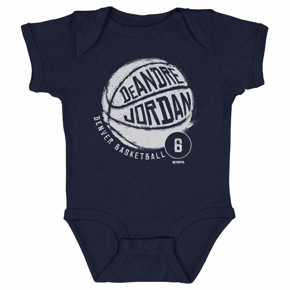 DeAndre Jordan Denver Basketball WHT (ONLINE ORDER ONLY)
