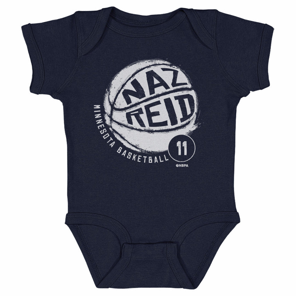 Naz Reid Minnesota Basketball WHT (ONLINE ORDER ONLY)