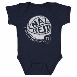 Naz Reid Minnesota Basketball WHT (ONLINE ORDER ONLY)