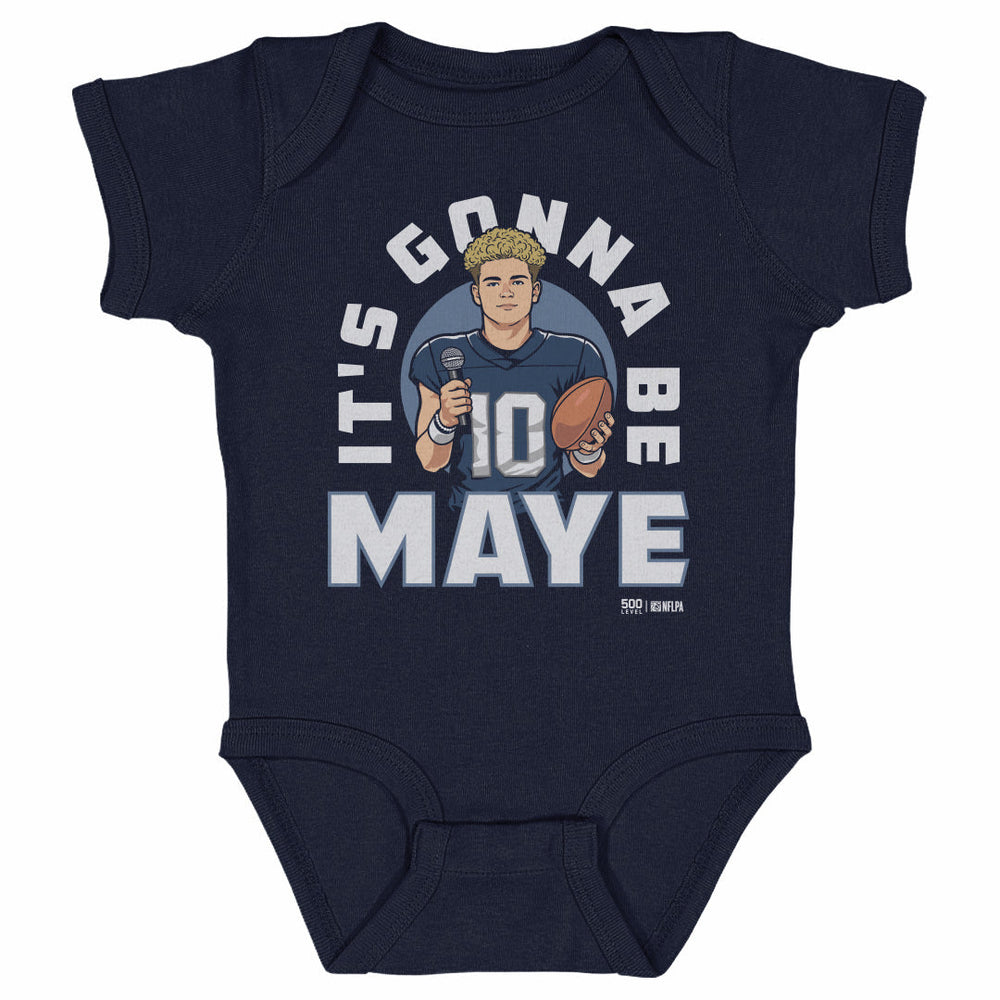 Drake Maye New England It's Gonna Be Maye WHT (ONLINE ORDER ONLY)
