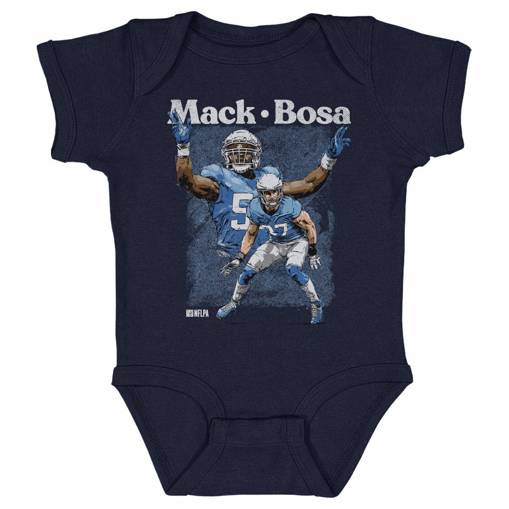 Khalil Mack & Joey Bosa Los Angeles C Duo WHT (ONLINE ORDER ONLY)
