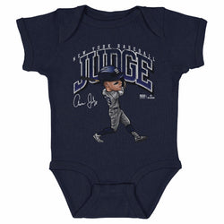 Aaron Judge New York Y Cartoon WHT (ONLINE ORDER ONLY)