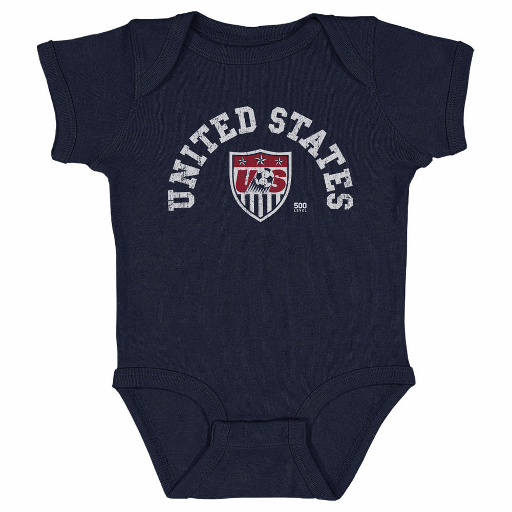U.S. Soccer Retro Arch WHT (ONLINE ORDER ONLY)