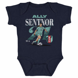 Ally Sentnor Kansas City Current Cracked Number WHT (ONLINE ORDER ONLY)