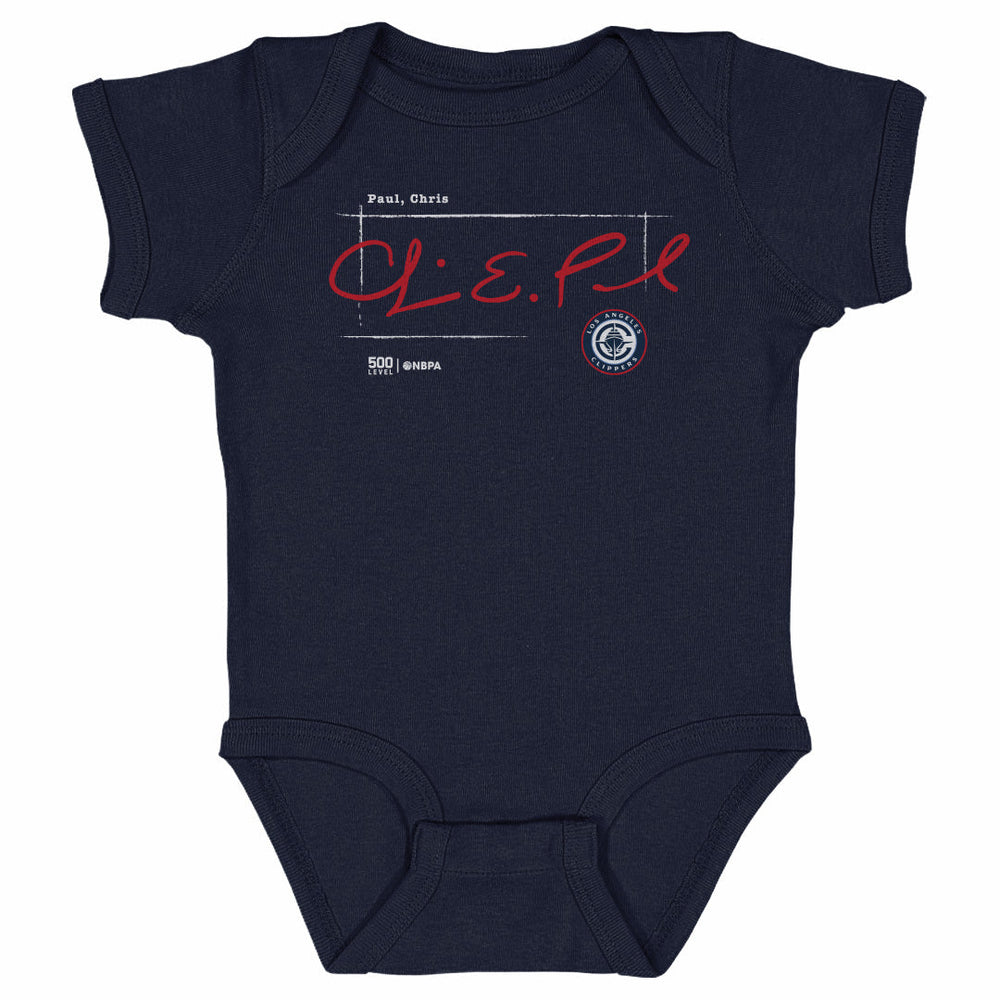 Chris Paul Los Angeles Clippers Signature WHT (ONLINE ORDER ONLY)