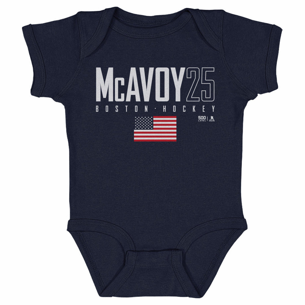 Charlie McAvoy Boston USA Elite WHT (ONLINE ORDER ONLY)