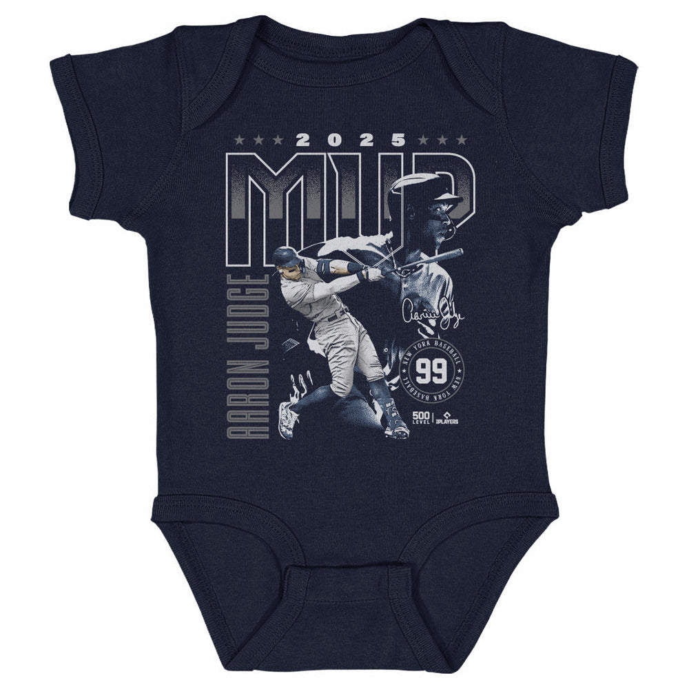 Aaron Judge New York Y 2025 MVP WHT (ONLINE ORDER ONLY)