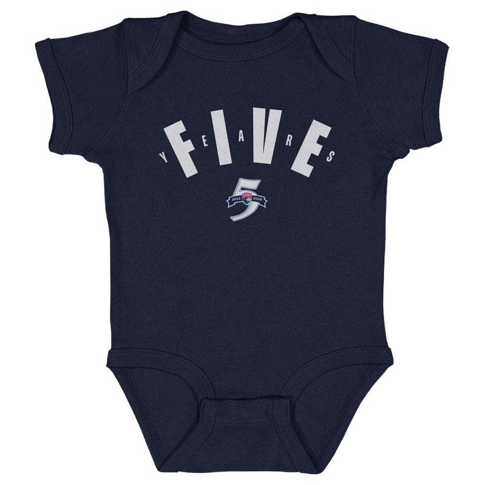 San Diego Wave FC 5 Year Anniversary WHT (ONLINE ORDER ONLY)