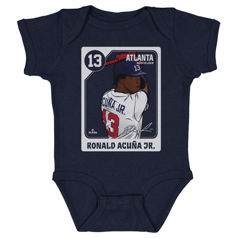 Ronald Acuna Jr. Card WHT (ONLINE ORDER ONLY)