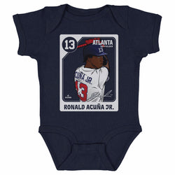 Ronald Acuna Jr. Card WHT (ONLINE ORDER ONLY)