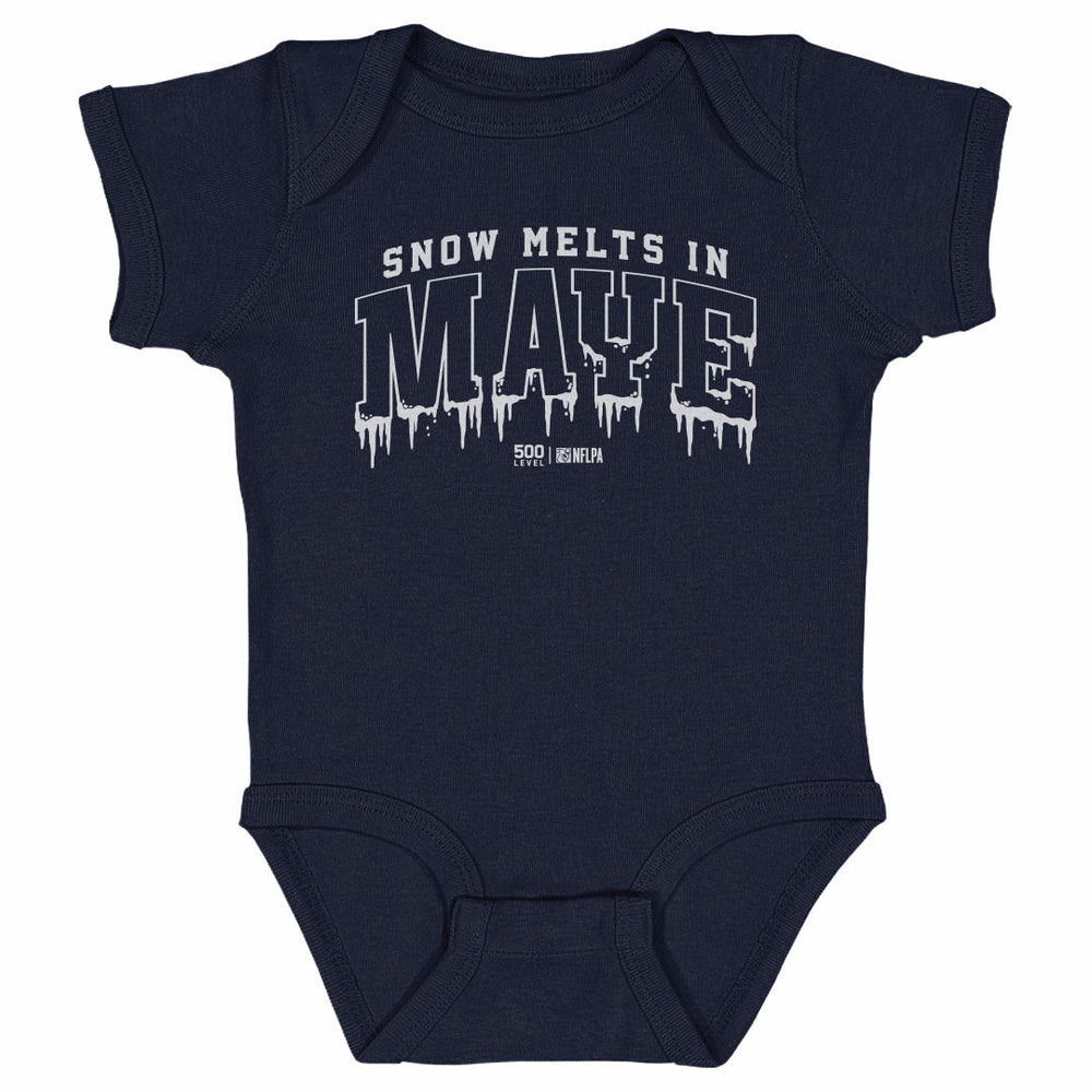 Drake Maye New England Snow Melts In Maye WHT (ONLINE ORDER ONLY)
