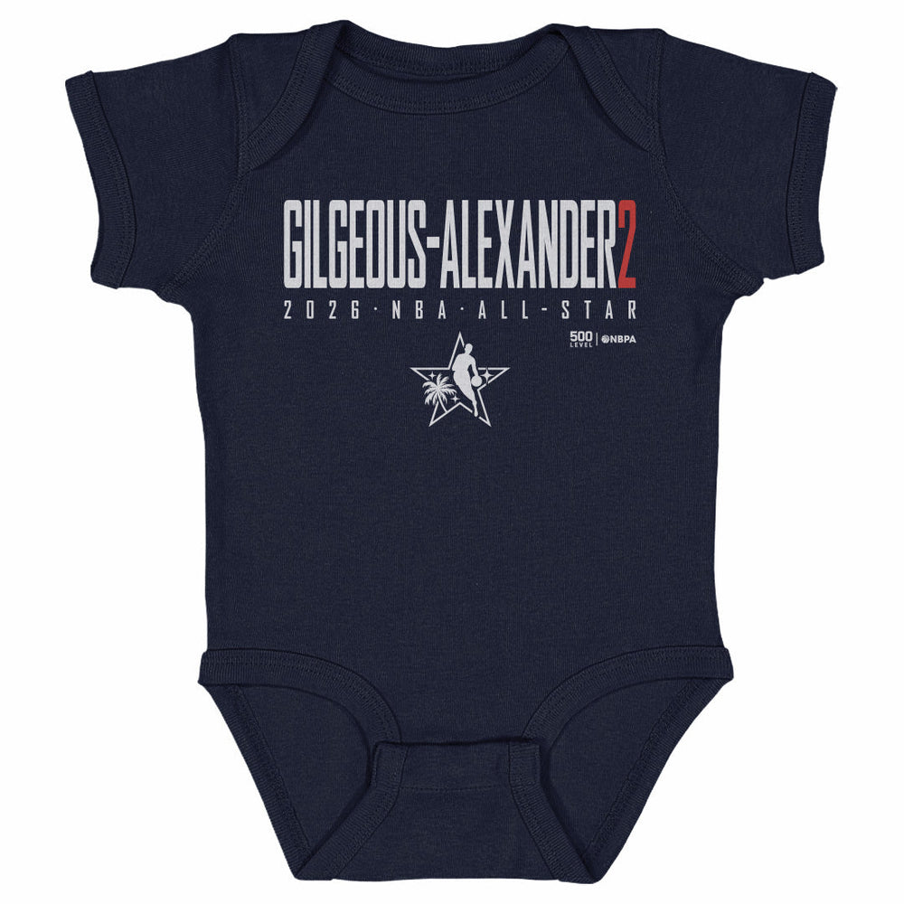 Shai Gilgeous-Alexander Oklahoma City Thunder 2026 NBA All-Star Elite WHT (ONLINE ORDER ONLY)