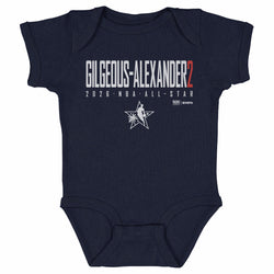 Shai Gilgeous-Alexander Oklahoma City Thunder 2026 NBA All-Star Elite WHT (ONLINE ORDER ONLY)