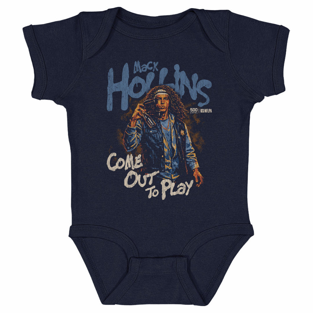 Mack Hollins New England Come Out To Play WHT (ONLINE ORDER ONLY)