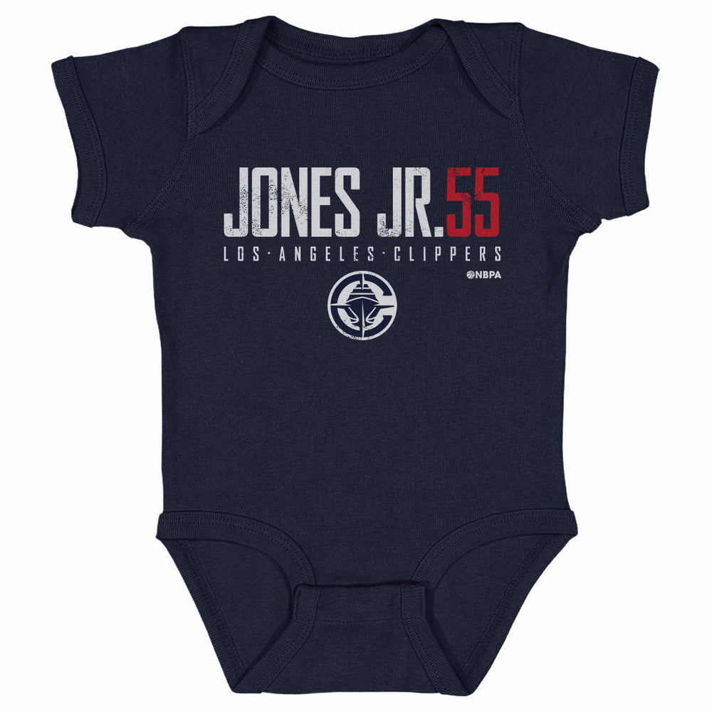 Derrick Jones Jr. Los Angeles Clippers Elite WHT (ONLINE ORDER ONLY)