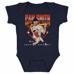 Cam Smith Houston Baseball Diamond WHT (ONLINE ORDER ONLY)