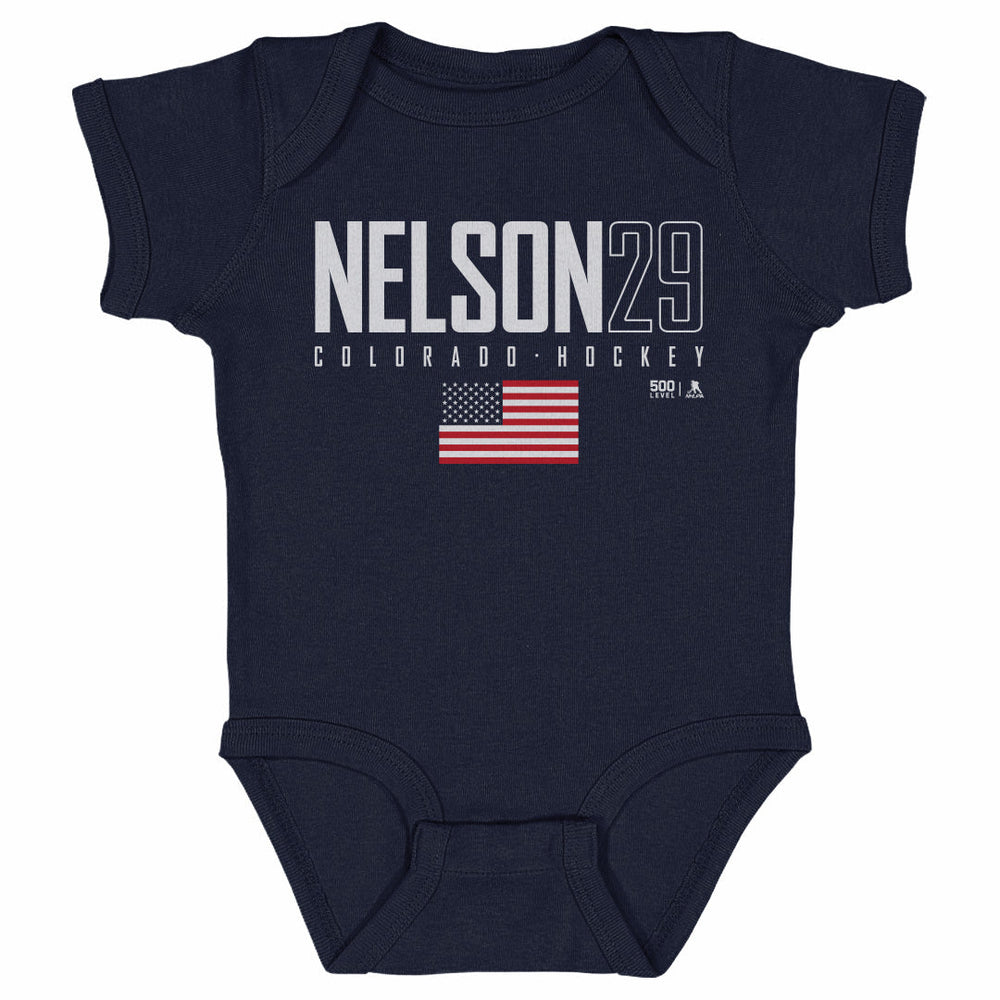 Brock Nelson Colorado USA Elite WHT (ONLINE ORDER ONLY)