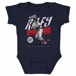 Austin Riley Atlanta Grunge WHT (ONLINE ORDER ONLY)