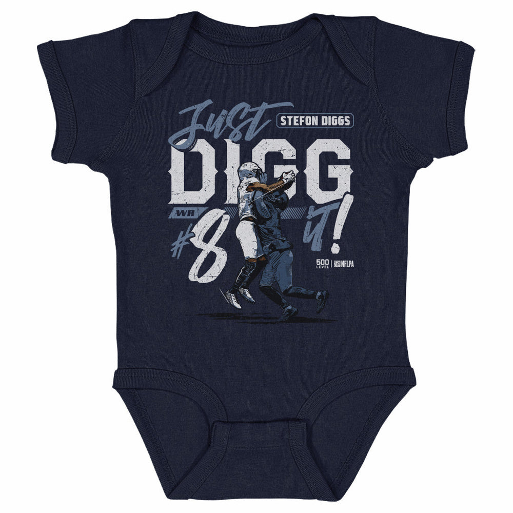 Stefon Diggs New England Just Digg It WHT (ONLINE ORDER ONLY)
