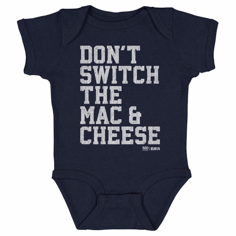Stefon Diggs New England Dont Switch The Mac & Cheese WHT (ONLINE ORDER ONLY)