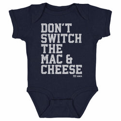 Stefon Diggs New England Dont Switch The Mac & Cheese WHT (ONLINE ORDER ONLY)