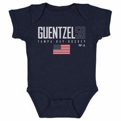 Jake Guentzel Tampa Bay USA Elite WHT (ONLINE ORDER ONLY)