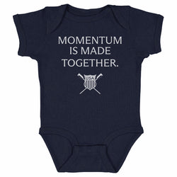 USRowing Momentum Is Made Together WHT (ONLINE ORDER ONLY)