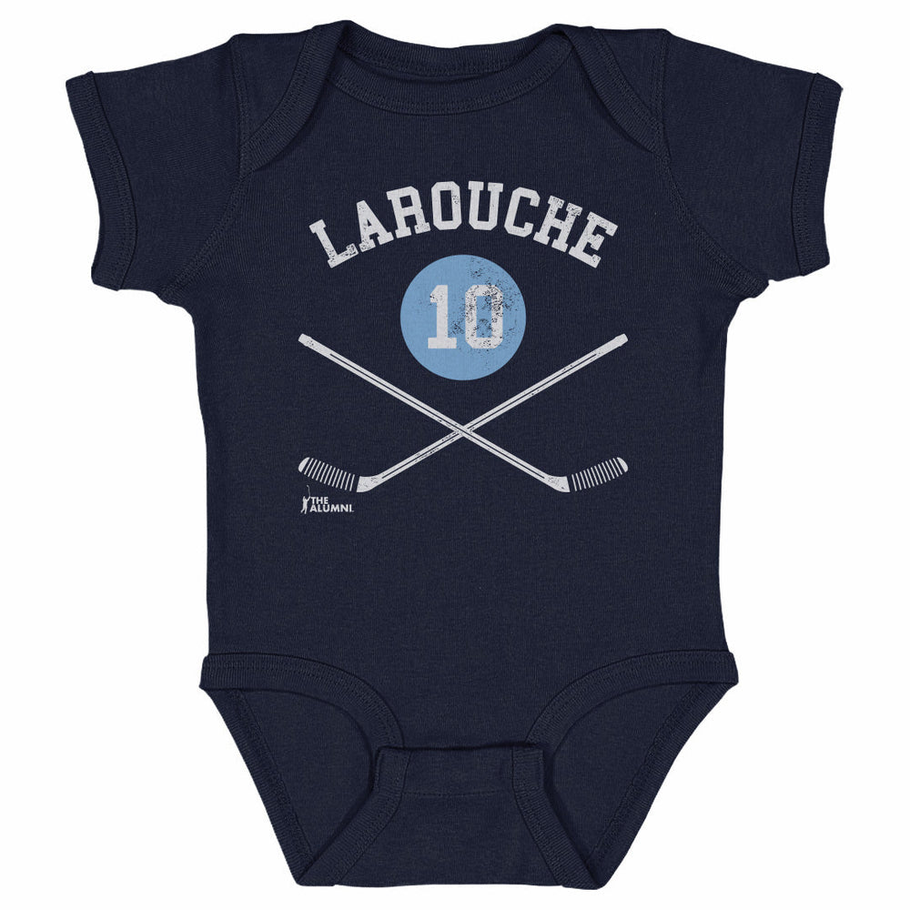 Pierre Larouche Pittsburgh 10 Sticks WHT (ONLINE ORDER ONLY)