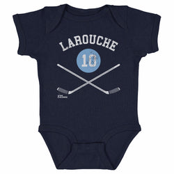 Pierre Larouche Pittsburgh 10 Sticks WHT (ONLINE ORDER ONLY)
