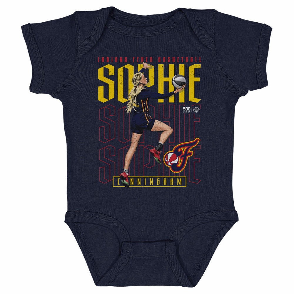 Sophie Cunningham Indiana Fever Repeat WHT