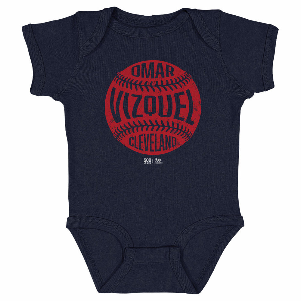 Omar Vizquel Cleveland Vintage Baseball WHT (ONLINE ORDER ONLY)