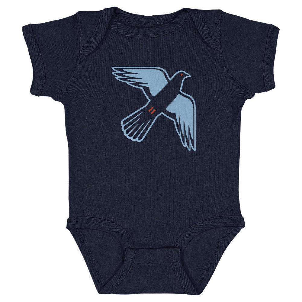 New York City FC II Pigeon Logo WHT (ONLINE ORDER ONLY)