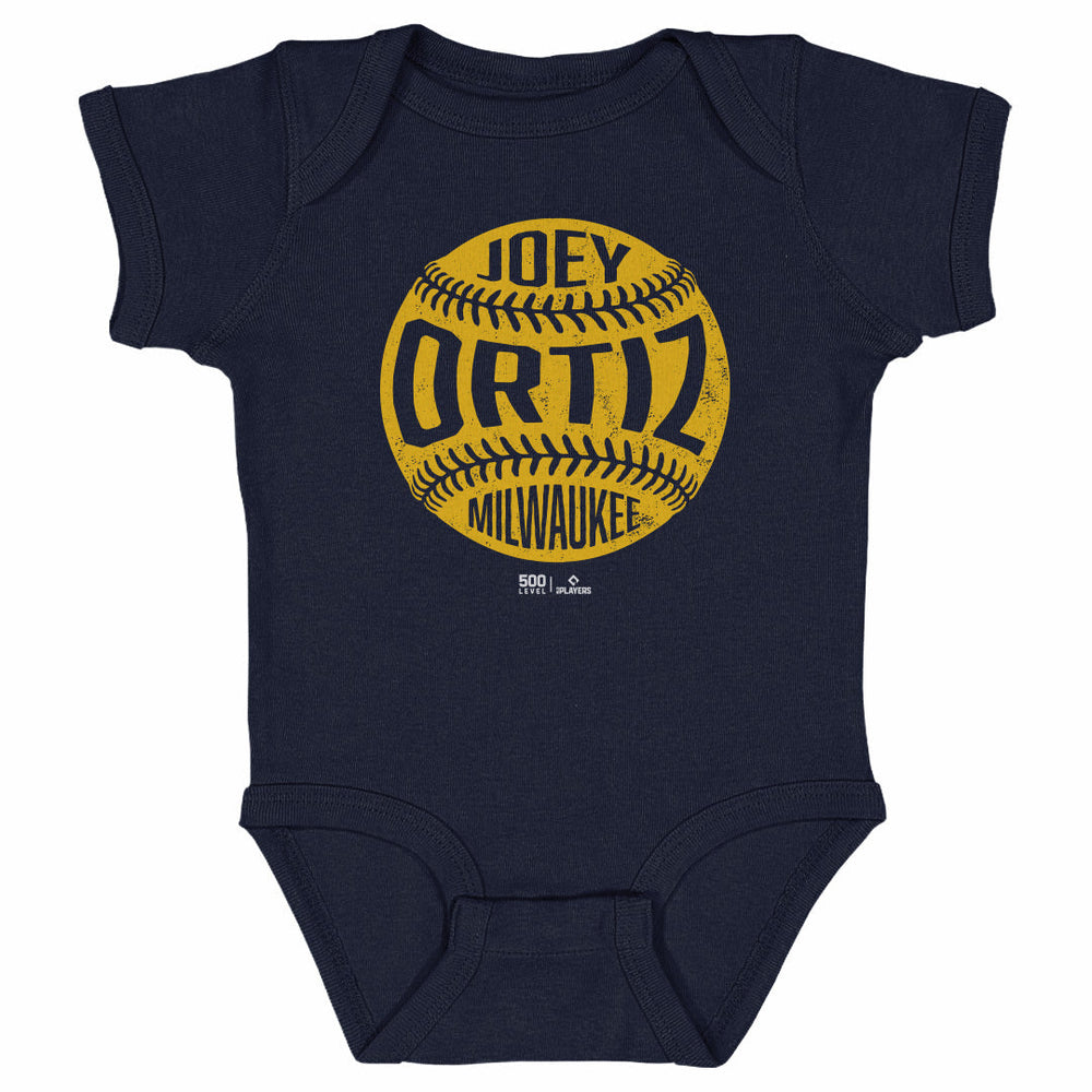 Joey Ortiz Milwaukee Vintage Baseball WHT (ONLINE ORDER ONLY)
