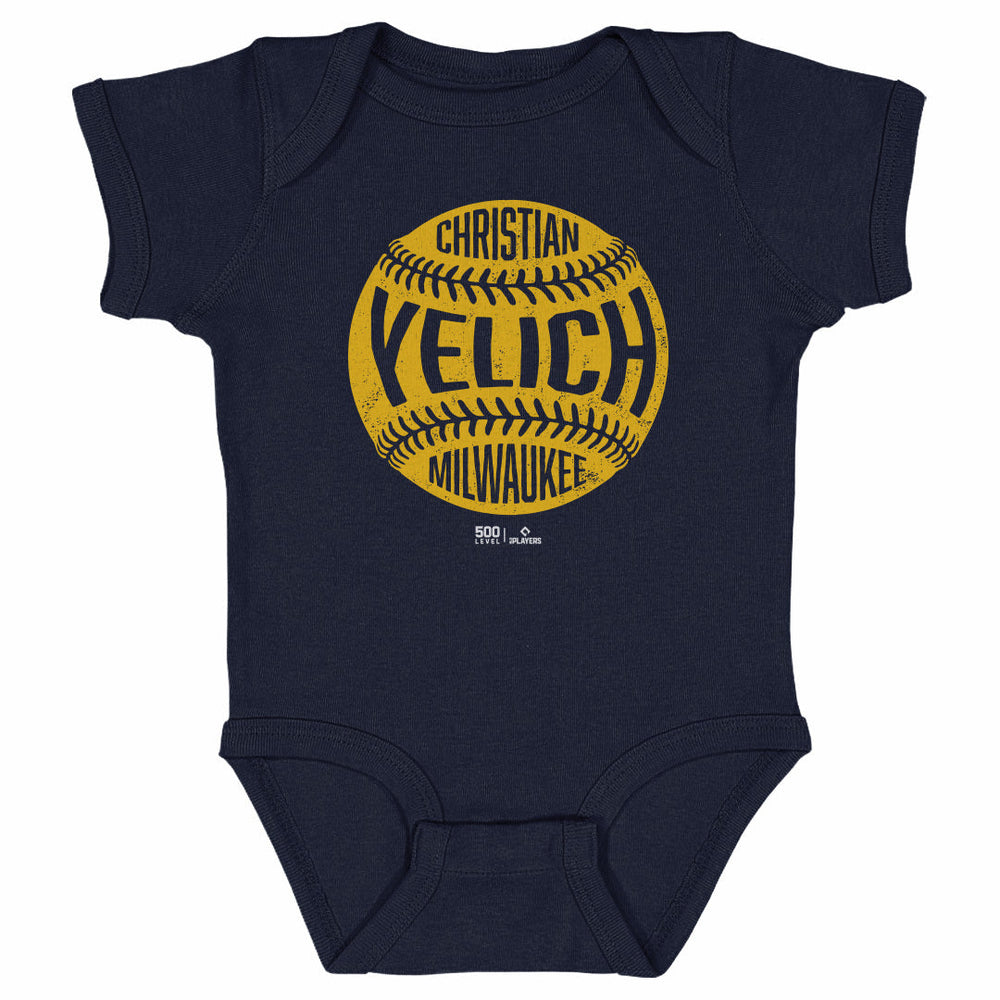 Christian Yelich Milwaukee Vintage Baseball WHT (ONLINE ORDER ONLY)